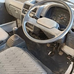 スバル サンバートラック ダンプ エアコン！4WD！の画像