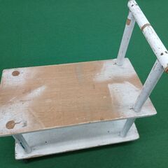 台車　手作り大五郎　100円 　2段キャスター付き　高さ52の画像