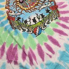 Dead And Company ラスベガス スフィア オープニング ナイトシャツ L  Size タイダイ 新品￥10000円水通ししました。の画像