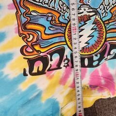 Dead And Company ラスベガス スフィア オープニング ナイトシャツ L  Size タイダイ 新品￥10000円水通ししました。の画像
