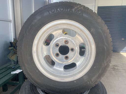 エンケイ！！　5穴！185/70R14　　４本セット！！