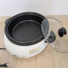 ホットプレート/電気グリル鍋の画像