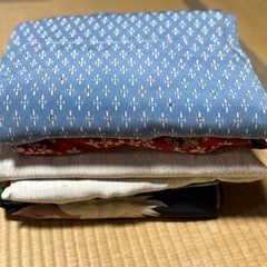 🧵【着物6枚セット】本正絹｜ハンドメイド・リメイク素材におすすめ✨の画像