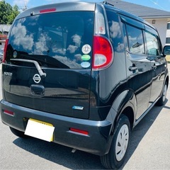 日産 モコ 車検 バックカメラ 軽自動車 即納車 大阪 関西の画像