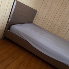 ベッド美品の画像