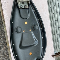 スーパーカブ　シートの画像