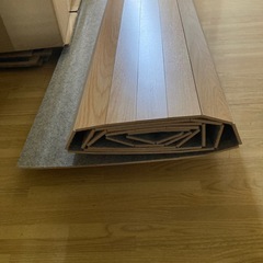 ウッドカーペット
