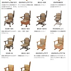介護用ポータブルトイレの画像