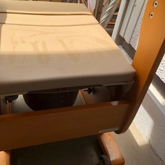 介護用ポータブルトイレの画像