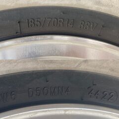 エンケイ！！185/70R14！　　４本セット！！の画像