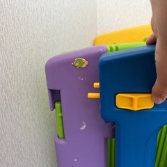 ベビーサークルの画像