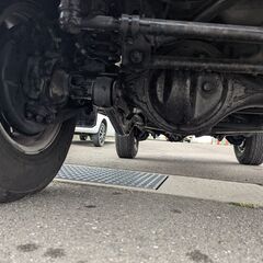 車検つき！機関良好！ランクルプラド　ディーゼル　オートマの画像