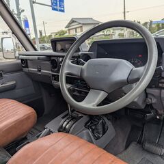 車検つき！機関良好！ランクルプラド　ディーゼル　オートマの画像