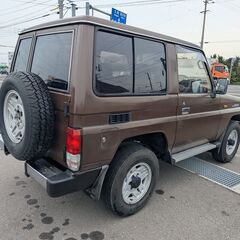 車検つき！機関良好！ランクルプラド　ディーゼル　オートマの画像