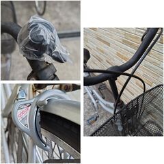 中古自転車 変速無し 26インチ ブロックダイナモ 軽整備済み 防犯登録対応 町田市 相模原市 MM801の画像