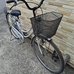中古自転車 変速無し 26インチ ブロックダイナモ 軽整備済み 防犯登録対応 町田市 相模原市 MM801の画像