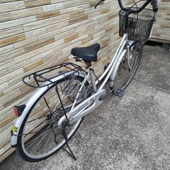 中古自転車 変速無し 26インチ ブロックダイナモ 軽整備済み 防犯登録対応 町田市 相模原市 MM801の画像