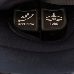 チャイルドシート　コンビ　クルムーヴ　ISOFIX 　新生児の画像