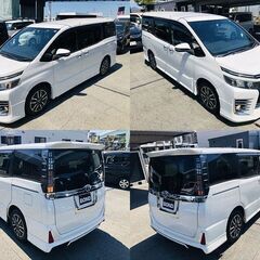 H26　トヨタ　ヴォクシー 【福岡自社ローンBOND】保証人無・頭金無・GPS無・人柄重視・代車費無料・納車費無料・ LINE相談・他店で断られた方、大歓迎!!!!の画像