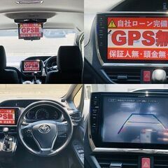 H26　トヨタ　ヴォクシー 【福岡自社ローンBOND】保証人無・頭金無・GPS無・人柄重視・代車費無料・納車費無料・ LINE相談・他店で断られた方、大歓迎!!!!の画像