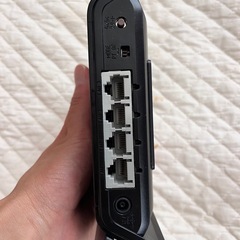 NEC Aterm WG1200HS 無線LANルーター★WiFiルーターの画像