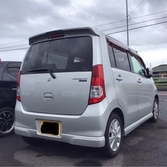 ⭐️通りやすいローン・信用回復ローン⭐️福岡 SUZUKI ワゴンR FXリミテッドの画像