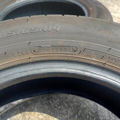 タイヤ　14inch × 185/65R14  2本　インテグラ エアウェイブ オルティア シビック ドマーニ モビリオ スパイク　他
の画像