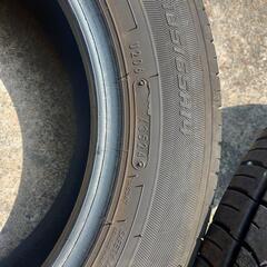 タイヤ　14inch × 185/65R14  2本　インテグラ エアウェイブ オルティア シビック ドマーニ モビリオ スパイク　他
の画像