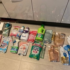 【受付終了】洗剤、シャンプーなどのあれこれ