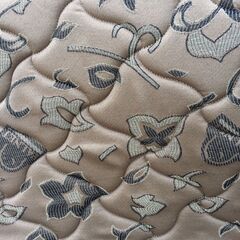 JM20133S)★大特価★ワイドダブルサイズマットレス 双日㈱ 幅：約152cm 厚さ：約22cm 奥行：約195cm 中古品【取りに来られる方限定】の画像