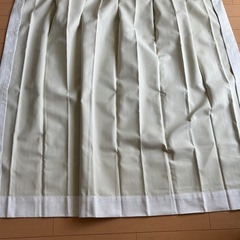 ニトリ　遮光カーテン　美品！の画像