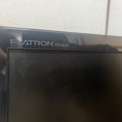 モニター　22インチの画像