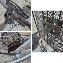 中古自転車 変速無し 27インチ LEDダイナモ 軽整備済み 防犯登録対応 町田市 相模原市 MM802の画像