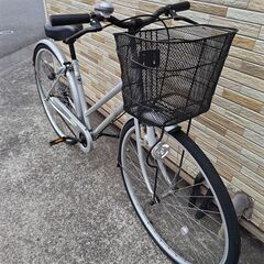 中古自転車 変速無し 27インチ LEDダイナモ 軽整備済み 防犯登録対応 町田市 相模原市 MM802の画像