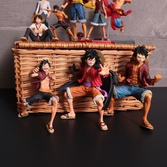 大量セット ONE PIECE ルフィ フィギュア まとめ売り 9体セットの画像