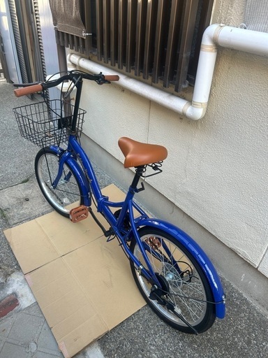 folding bicycle折りたたみ自転車