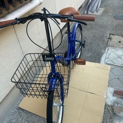 folding bicycle折りたたみ自転車の画像