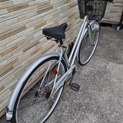 中古自転車 変速無し 27インチ LEDダイナモ 軽整備済み 防犯登録対応 町田市 相模原市 MM802の画像