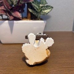 コーギー小さい置物の画像