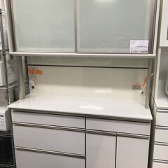 ☆ジモティ割あり☆ 綾野製作所 食器棚 ホワイト H201×W70×D50