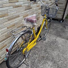中古自転車 変速無し 26インチ LEDオートライト 軽整備済み 防犯登録対応 町田市 相模原市 MM803の画像