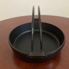 南部鉄器　鍋　２１センチ？の画像