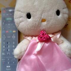 ハローキティぬいぐるみの画像