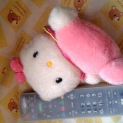 ハローキティぬいぐるみの画像