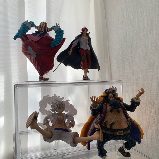 ワンピース 一番くじ 新四皇フィギュア4体セット 一番くじ ワンピース 新