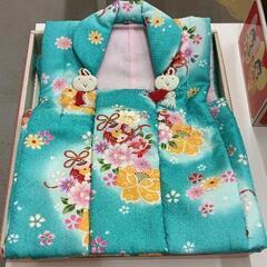0804-014 七五三　着物セット　3才の画像