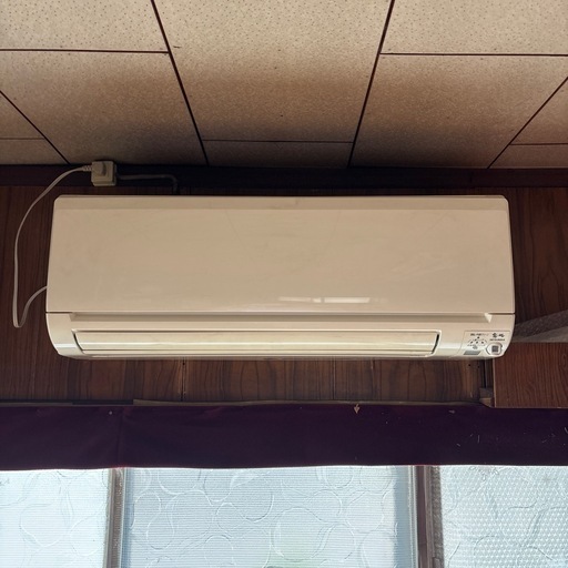 《引取決定しています》三菱　 霧ヶ峰　エアコン