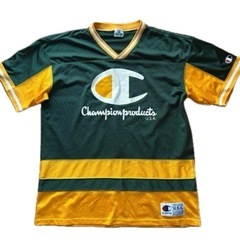 レア　champion メッシュ　tシャツ　バスケの画像