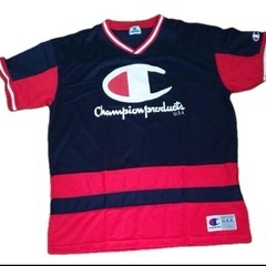 レア　champion メッシュ　tシャツ　バスケの画像