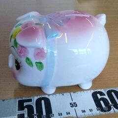 0804-084 豚ちゃん貯金箱の画像